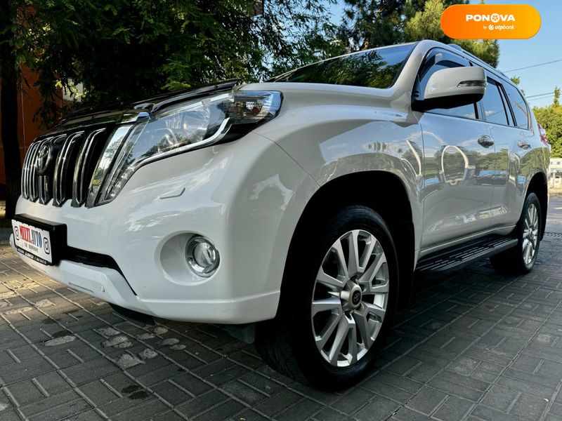 Toyota Land Cruiser Prado, 2015, Дизель, 2.76 л., 98 тыс. км, Внедорожник / Кроссовер, Белый, Днепр (Днепропетровск) 110952 фото