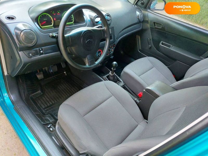 Chevrolet Aveo, 2008, Газ пропан-бутан / Бензин, 1.5 л., 170 тыс. км, Седан, Зеленый, Тростянець Cars-Pr-68237 фото