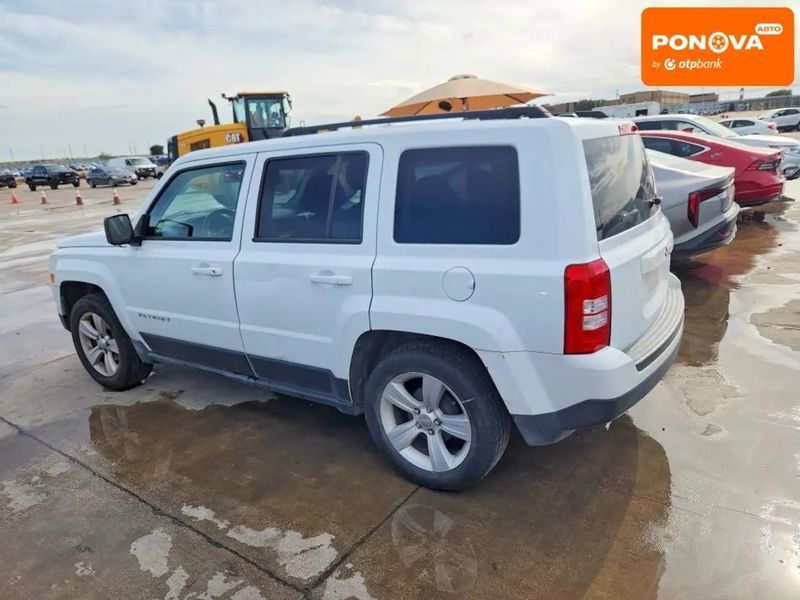 Jeep Patriot, 2015 р., Бензин, 64 тис. км, Позашляховик / Кросовер, Білий, Київ AT-10423899 фото