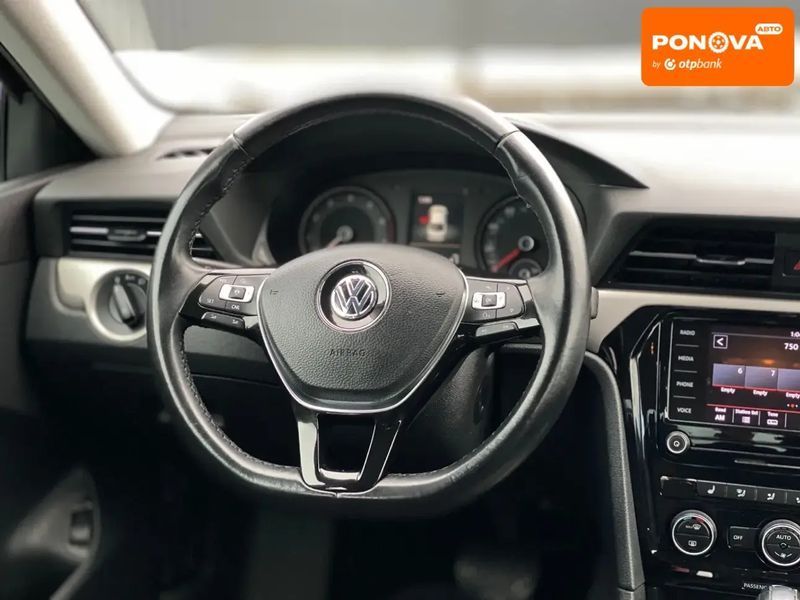 Volkswagen Passat, 2020 р., Бензин, 185 тис. км, Седан, Чорний, Луцьк AT-10409594 фото