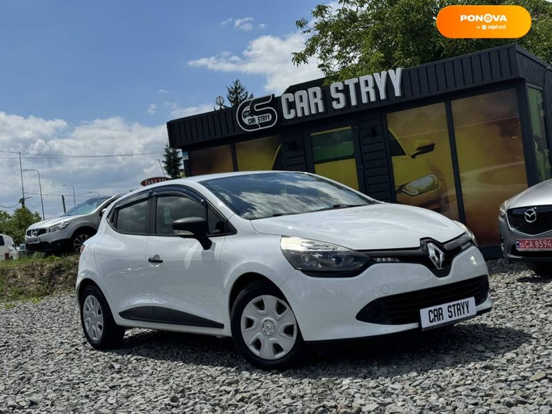 Renault Clio, 2015, Дизель, 1.46 л., 260 тис. км, Хетчбек, Білий, Стрий 103513 фото