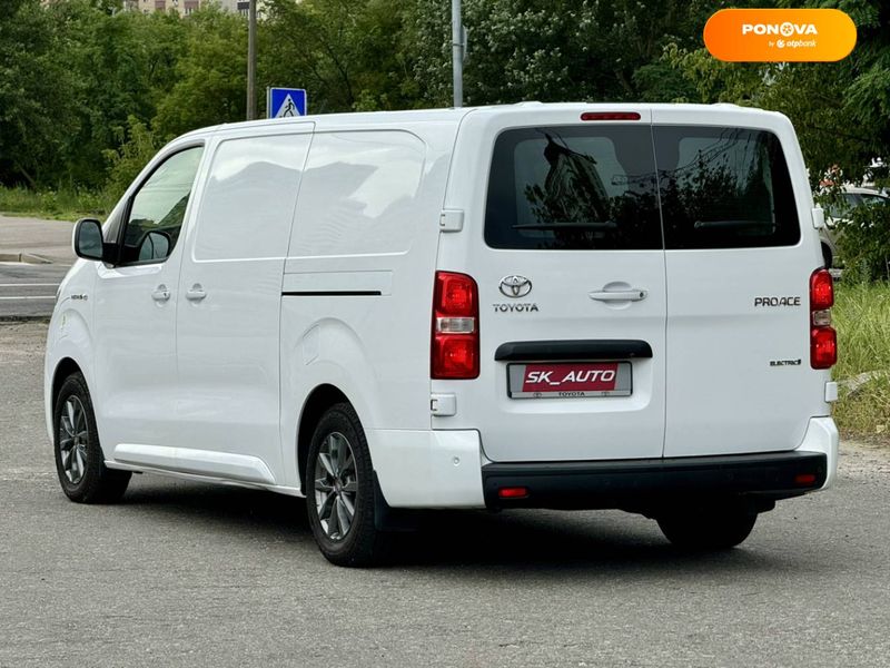 Toyota Proace, 2021, Електро, 78 тис. км, Мінівен, Білий, Київ 102869 фото