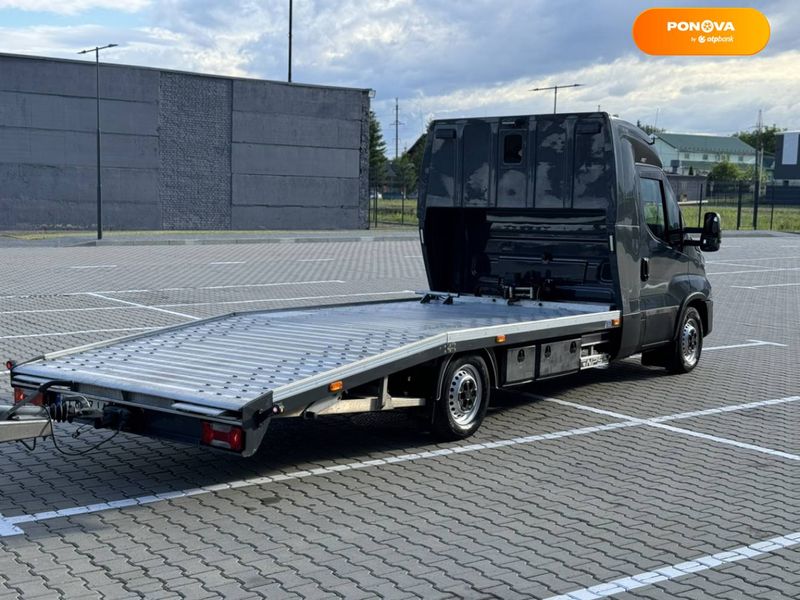 Iveco Daily груз., 2019, Дизель, 3 л., 490 тыс. км, Евакуатор, Серый, Ивано Франковск 101009 фото