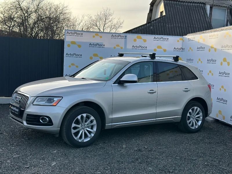 Audi Q5, 2015 г., Бензин, 107 тыс. км, Внедорожник / Кроссовер, Серый, Луцк AT-10410748 фото