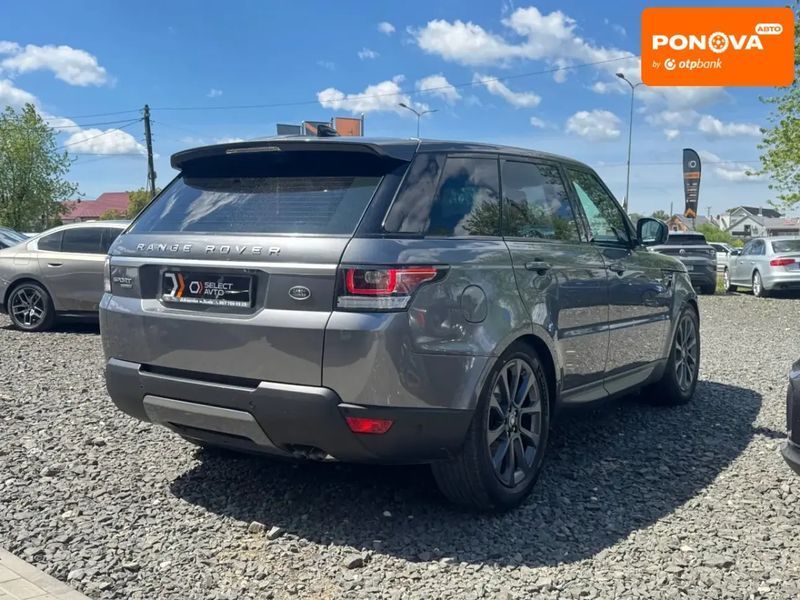Land Rover Range Rover Sport, 2017 г., Дизель, 175 тыс. км, Внедорожник / Кроссовер, Серый, Львов AT-10418580 фото