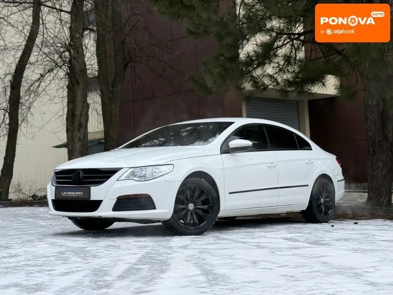 Volkswagen CC / Passat CC, 2010 р., Бензин, 200 тис. км, Позашляховик / Кросовер, Білий, Дніпро (Дніпропетровськ) AT-10410960 фото