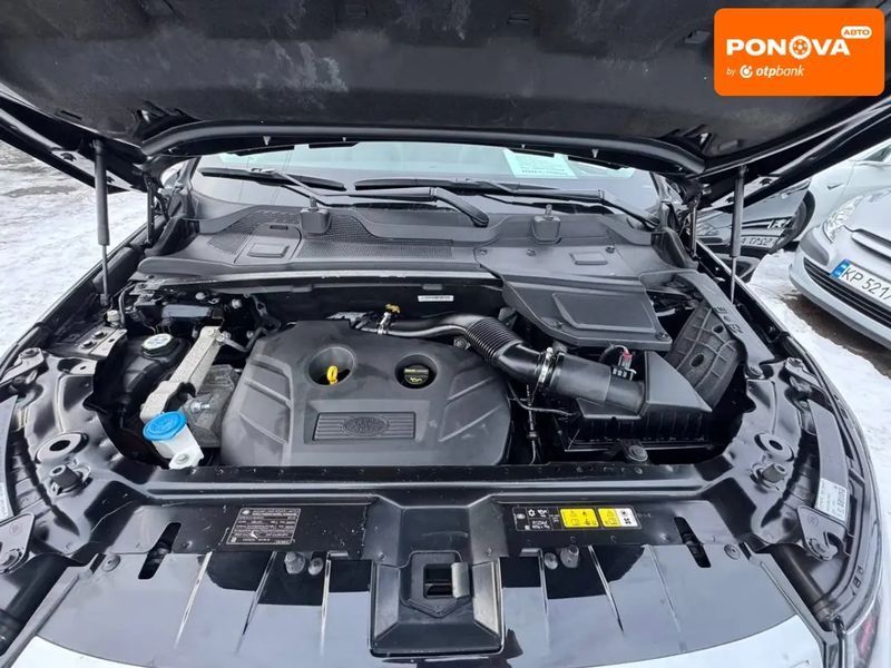 Land Rover Discovery, 2016 р., Бензин, 100 тис. км, Позашляховик / Кросовер, Чорний, Запоріжжя AT-10411099 фото