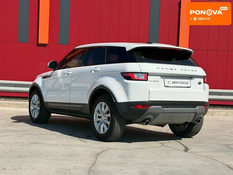 Land Rover Range Rover Evoque, 2016 г., Дизель, 151 тыс. км, Внедорожник / Кроссовер, Киев AT-10419515 фото