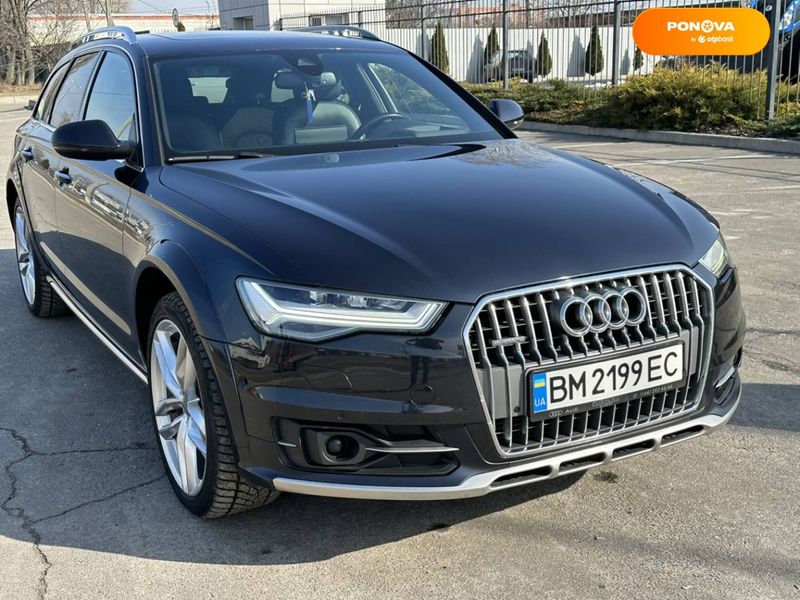 Audi A6 Allroad, 2016, Дизель, 2.97 л., 223 тыс. км, Универсал, Синий, Сумы Cars-Pr-55852 фото