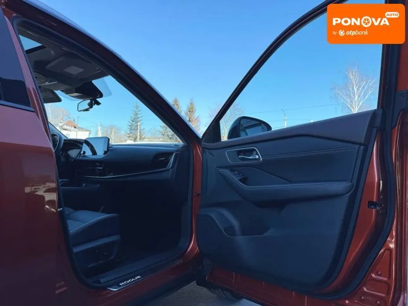 Nissan Rogue, 2021 р., Бензин, 170 тис. км, Позашляховик / Кросовер, Помаранчевий, Рівне AT-10403879 фото