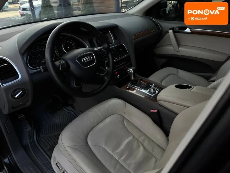 Audi Q7, 2014 р., Дизель, 265 тис. км, Позашляховик / Кросовер, Чорний, Рівне AT-10405275 фото