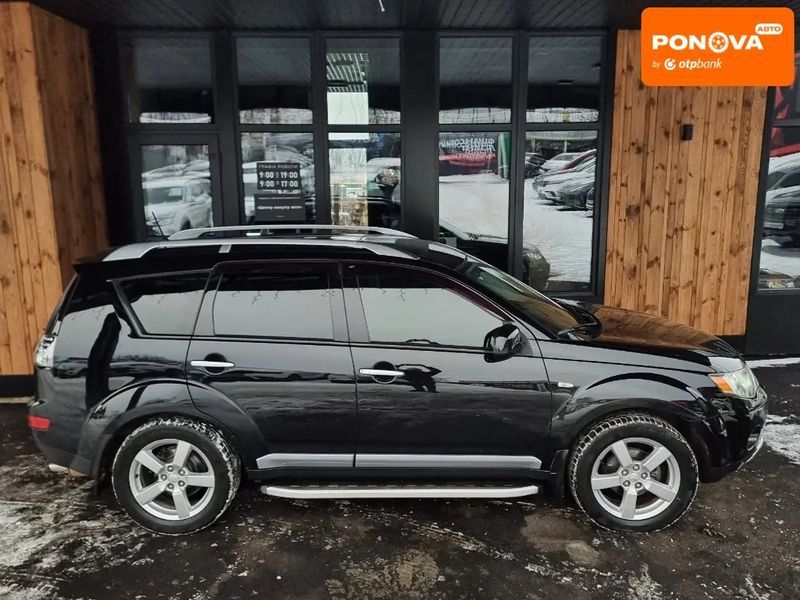 Mitsubishi Outlander XL, 2008 р., Газ пропан-бутан / Бензин, 249 тис. км, Позашляховик / Кросовер, Чорний, Вінниця AT-10409853 фото