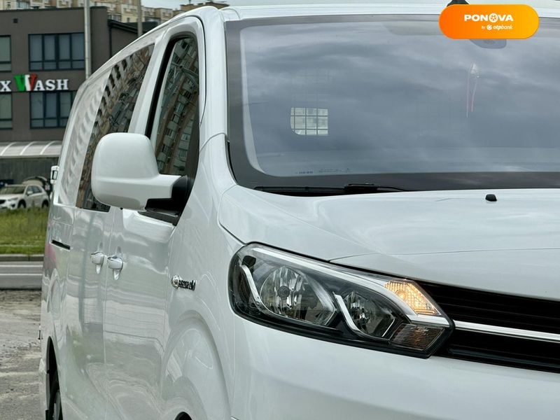 Toyota Proace, 2021, Електро, 78 тис. км, Мінівен, Білий, Київ 102869 фото