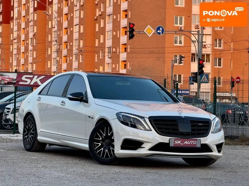 Mercedes-Benz S-Class, 2006 р., Бензин, 347 тис. км, Седан, Білий, Київ AT-10412981 фото