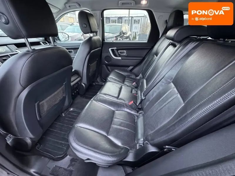 Land Rover Discovery, 2016 р., Бензин, 100 тис. км, Позашляховик / Кросовер, Чорний, Запоріжжя AT-10411099 фото