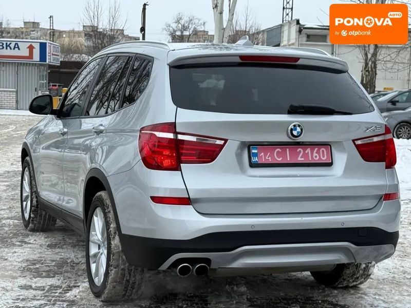 BMW X3, 2017 р., Бензин, 240 тис. км, Позашляховик / Кросовер, Сірий, Дніпро (Дніпропетровськ) AT-10408614 фото