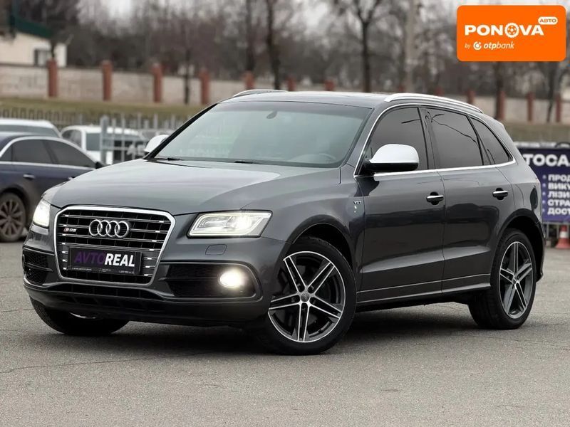 Audi SQ5, 2015 г., Бензин, 216 тыс. км, Внедорожник / Кроссовер, Чорный, Кривой Рог AT-10409901 фото