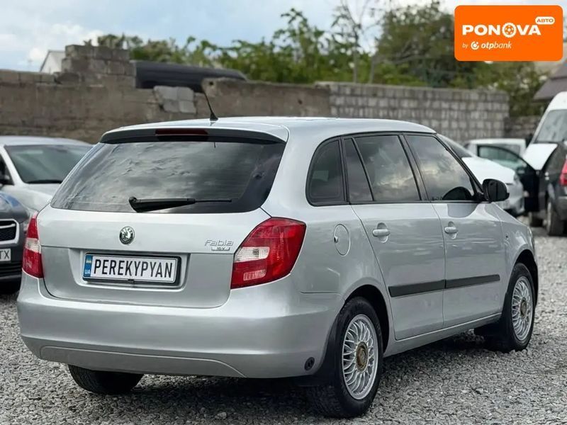 Skoda Fabia, 2011 р., Газ пропан-бутан / Бензин, 237 тис. км, Хетчбек, Сірий, Дніпро (Дніпропетровськ) AT-10417724 фото