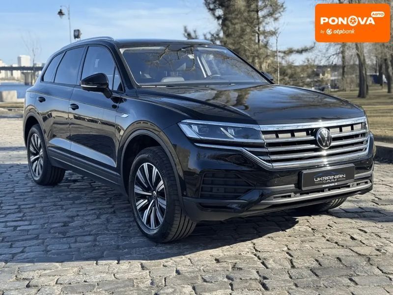 Volkswagen Touareg, 2023 р., Дизель, 29 тис. км, Позашляховик / Кросовер, Чорний, Дніпро (Дніпропетровськ) AT-10416108 фото