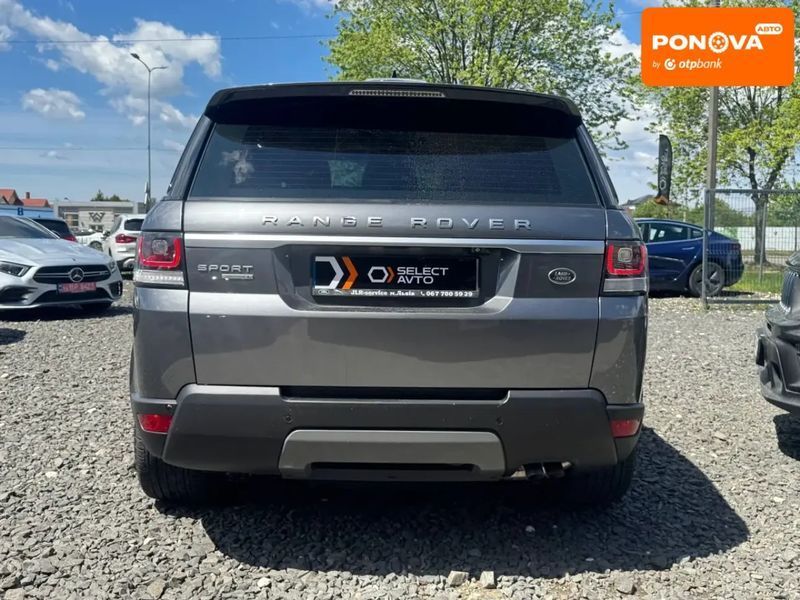 Land Rover Range Rover Sport, 2017 г., Дизель, 175 тыс. км, Внедорожник / Кроссовер, Серый, Львов AT-10418580 фото