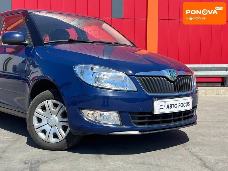 Skoda Fabia, 2012 г., Бензин, 171 тыс. км, Универсал, Киев AT-10417045 фото