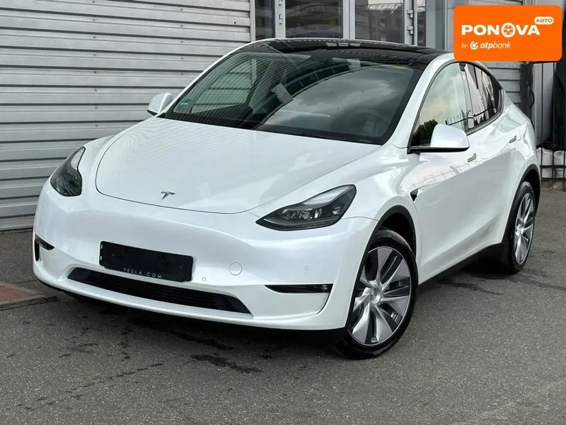 Tesla Model Y, 2022 р., Електро, 3 тис. км, Седан, Білий, Дніпро (Дніпропетровськ) AT-10408575 фото