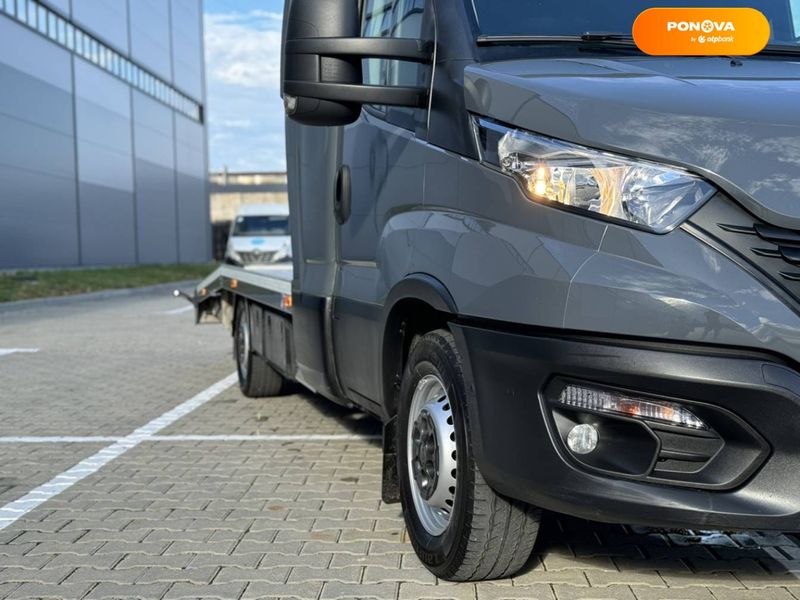 Iveco Daily груз., 2019, Дизель, 3 л., 490 тис. км, Евакуатор, Сірий, Івано-Франківськ 101009 фото