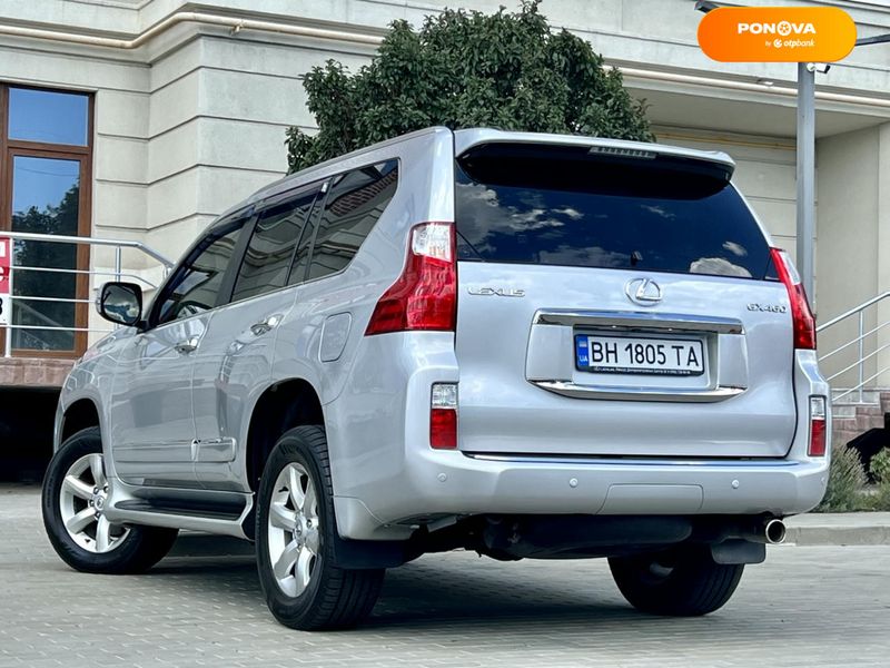 Lexus GX, 2011, Газ пропан-бутан / Бензин, 4.61 л., 171 тис. км, Позашляховик / Кросовер, Сірий, Одеса 45153 фото