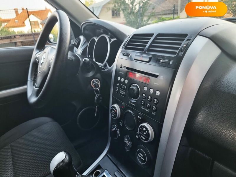 Suzuki Grand Vitara, 2009, Газ пропан-бутан / Бензин, 2.39 л., 240 тис. км, Позашляховик / Кросовер, Чорний, Хмельницький 110701 фото