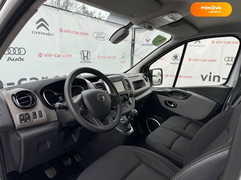 Nissan NV300, 2019, Дизель, 1.6 л., 213 тыс. км, Минивен, Белый, Винница 13615 фото