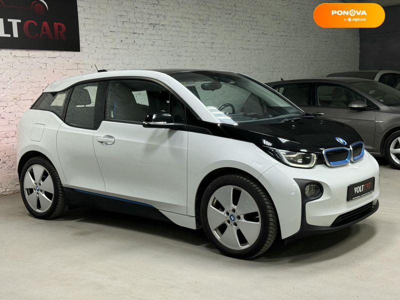 BMW I3, 2017, Електро, 130 тыс. км, Хетчбек, Белый, Владимир-Волынский 109389 фото