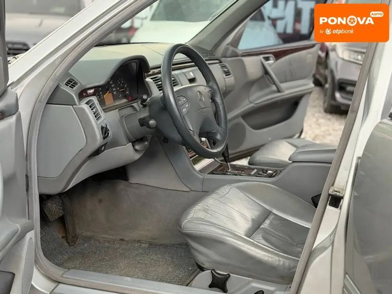 Mercedes-Benz E-Class, 2001 р., Дизель, 400 тис. км, Седан, Сірий, Дніпро (Дніпропетровськ) AT-10417898 фото
