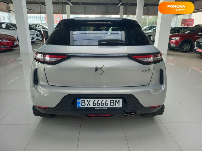 DS 3 Crossback, 2022, Бензин, 1.2 л., 21 тис. км, Позашляховик / Кросовер, Білий, Хмельницький 49667 фото