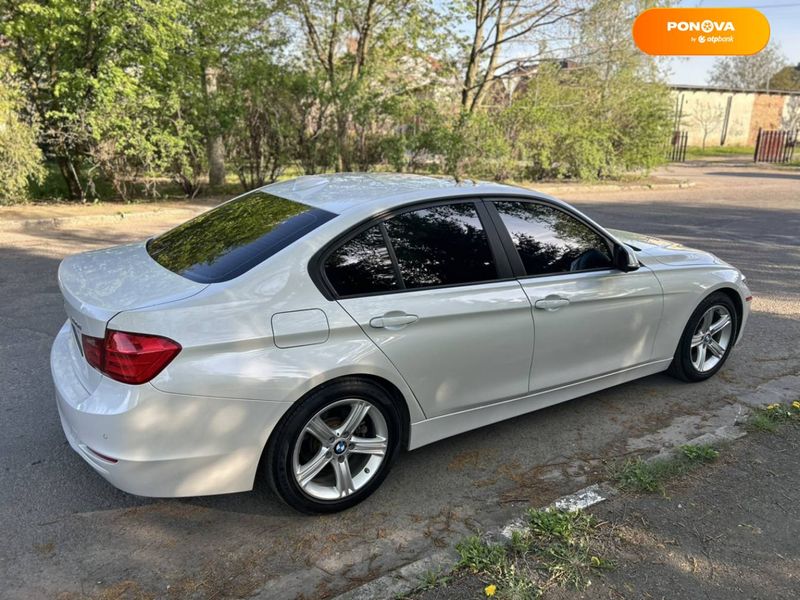 BMW 3 Series, 2013, Бензин, 2 л., 170 тыс. км, Седан, Белый, Ивано Франковск Cars-Pr-69078 фото