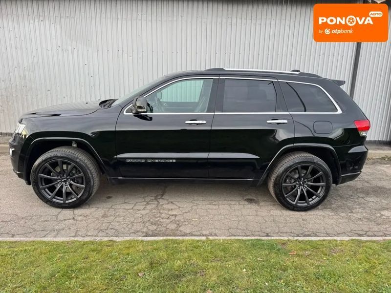 Jeep Grand Cherokee, 2017 р., Дизель, 188 тис. км, Позашляховик / Кросовер, Чорний, Київ AT-10407853 фото