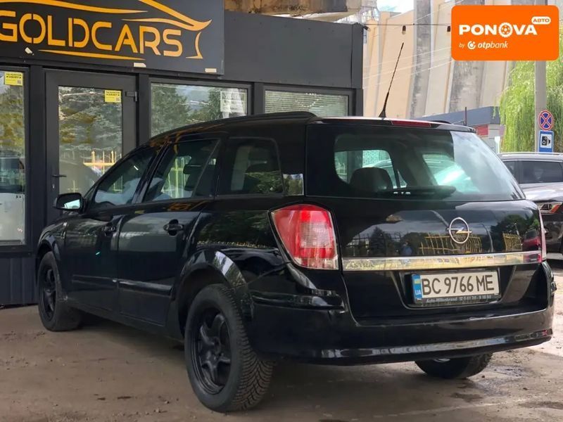 Opel Astra, 2009 р., Газ метан / Бензин, 200 тис. км, Хетчбек, Чорний, Львів AT-10402358 фото