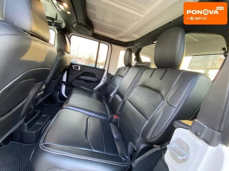 Jeep Wrangler, 2022 р., Гібрид (HEV), 38 тис. км, Позашляховик / Кросовер, Білий, Івано-Франківськ AT-10412438 фото