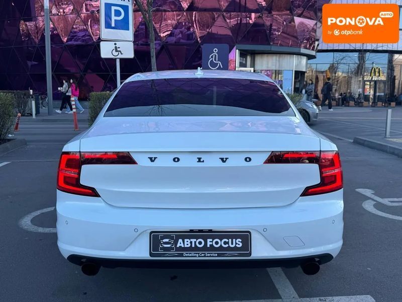 Volvo S90, 2017 р., Бензин, 83 тис. км, Седан, Київ AT-10414074 фото