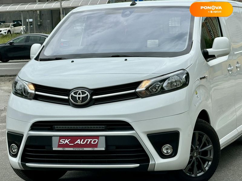 Toyota Proace, 2021, Електро, 78 тыс. км, Минивен, Белый, Киев 102869 фото