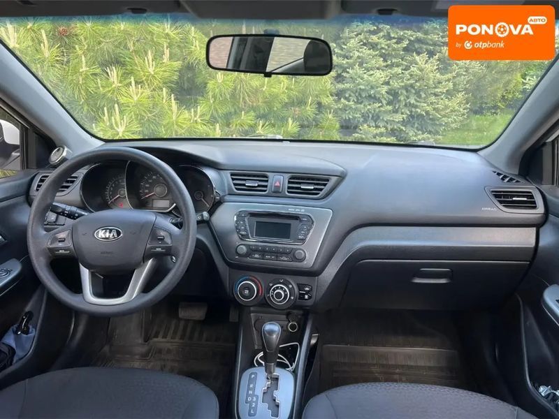 Kia Rio, 2014 р., Бензин, 140 тис. км, Седан, Білий, Дніпро (Дніпропетровськ) AT-10418109 фото