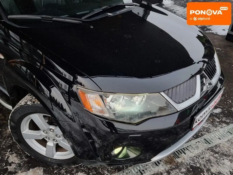 Mitsubishi Outlander XL, 2008 р., Газ пропан-бутан / Бензин, 249 тис. км, Позашляховик / Кросовер, Чорний, Вінниця AT-10409853 фото