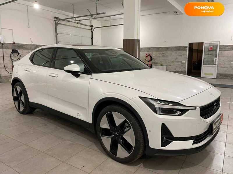 Polestar 2, 2022, Електро, 1 тис. км, Позашляховик / Кросовер, Білий, Вінниця 97847 фото