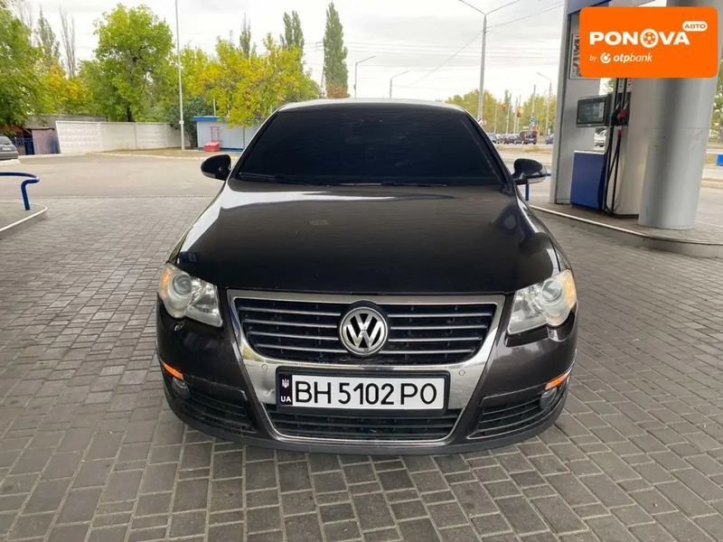 Volkswagen Passat, 2006 р., Бензин, 162 тис. км, Седан, Коричневий, Миколаїв AT-10403420 фото