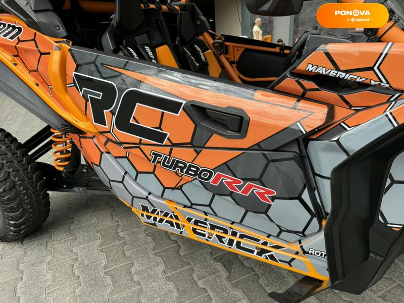 BRP Maverick X3, 2020, Бензин, 900 см³, 5 тыс. км, Квадроцикл спортивний, Оранжевый, Киев moto-108965 фото