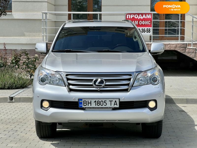 Lexus GX, 2011, Газ пропан-бутан / Бензин, 4.61 л., 171 тис. км, Позашляховик / Кросовер, Сірий, Одеса 45153 фото