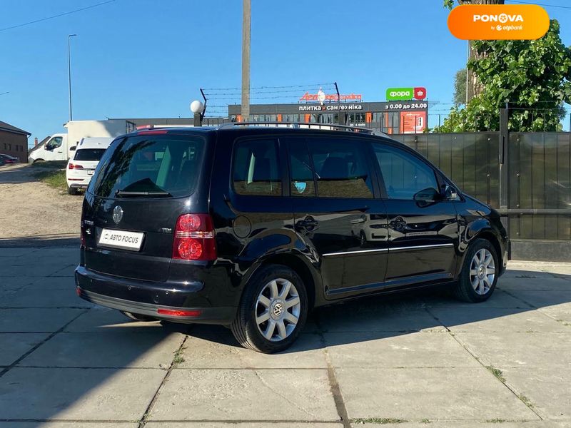 Volkswagen Touran, 2007, Дизель, 266 тис. км, Мінівен, Чорний, Київ 107024 фото