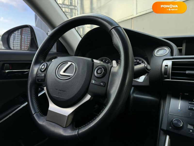 Lexus IS, 2013, Бензин, 2.5 л., 172 тыс. км, Седан, Белый, Киев 101601 фото