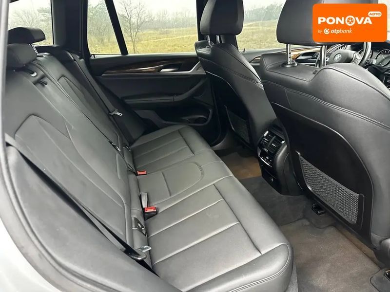 BMW X3, 2018 р., Бензин, 120 тис. км, Позашляховик / Кросовер, Сірий, Дніпро (Дніпропетровськ) AT-10406649 фото
