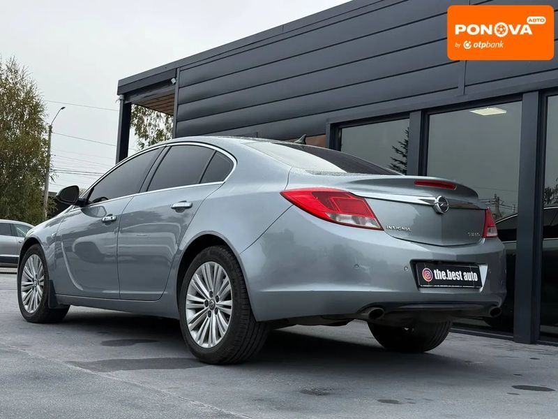 Opel Insignia, 2012 г., Бензин, 219 тыс. км, Седан, Серый, Ровно AT-10429797 фото