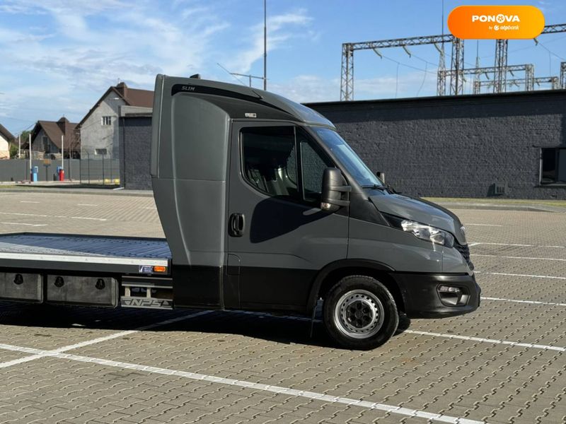 Iveco Daily груз., 2019, Дизель, 3 л., 490 тис. км, Евакуатор, Сірий, Івано-Франківськ 101009 фото